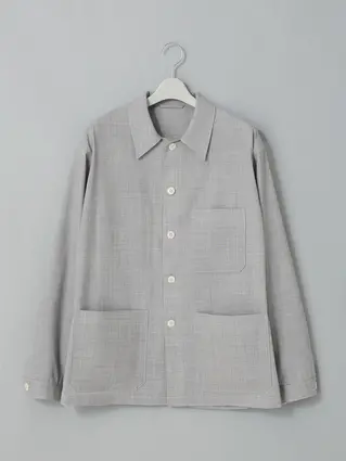 春夏／GOOVI／カバーオールジャケット