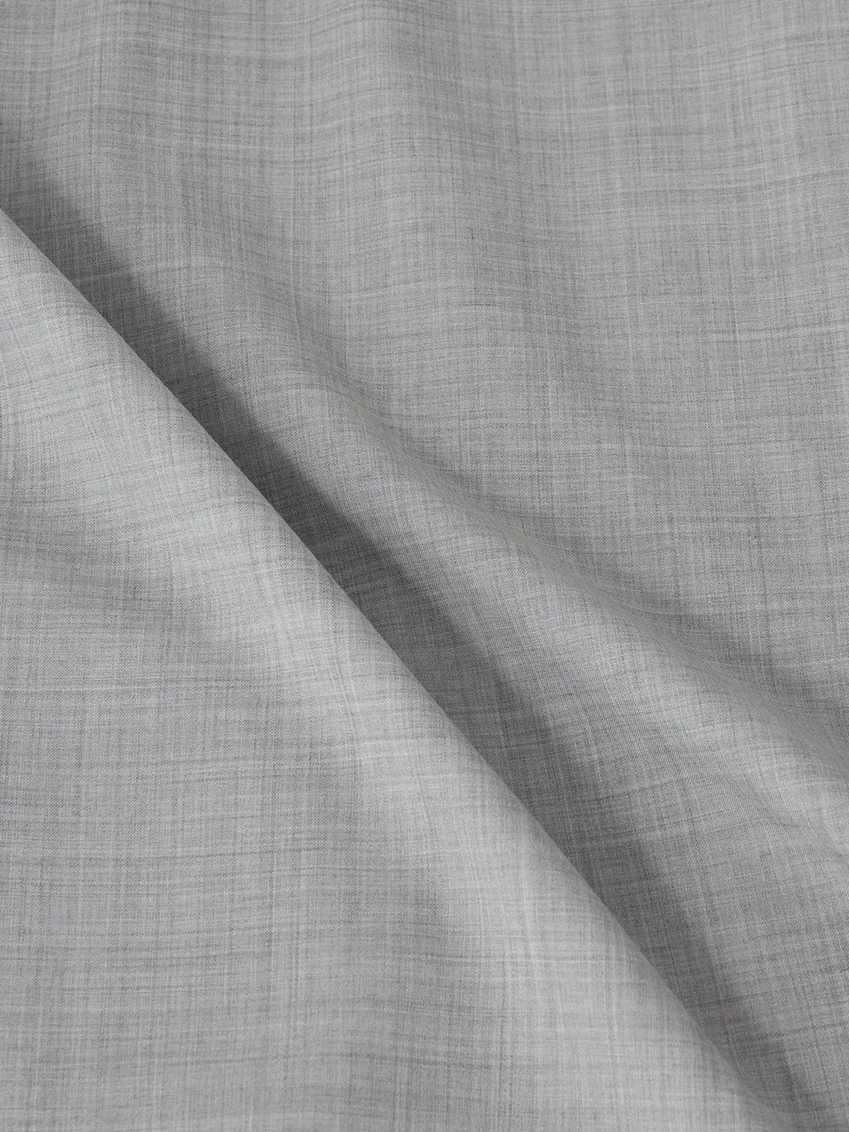 GOOVI／カバーオールジャケット／SUPER100’sウールトロピカル／無地 ライトグレー 1