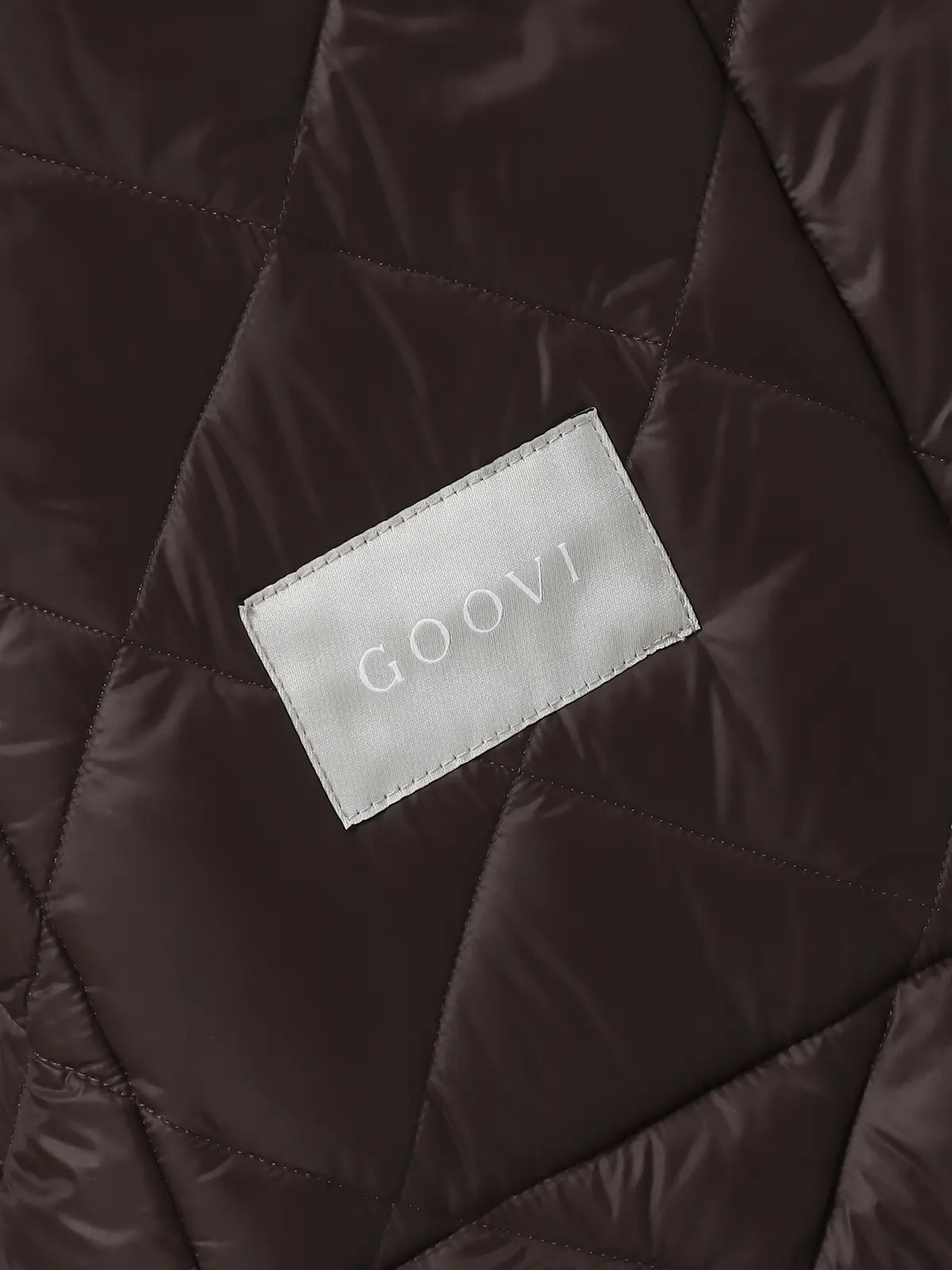 【9／12～WEB先行販売スタート！】TAION×GOOVI／キルティングダウンジャケット ベージュ系 1