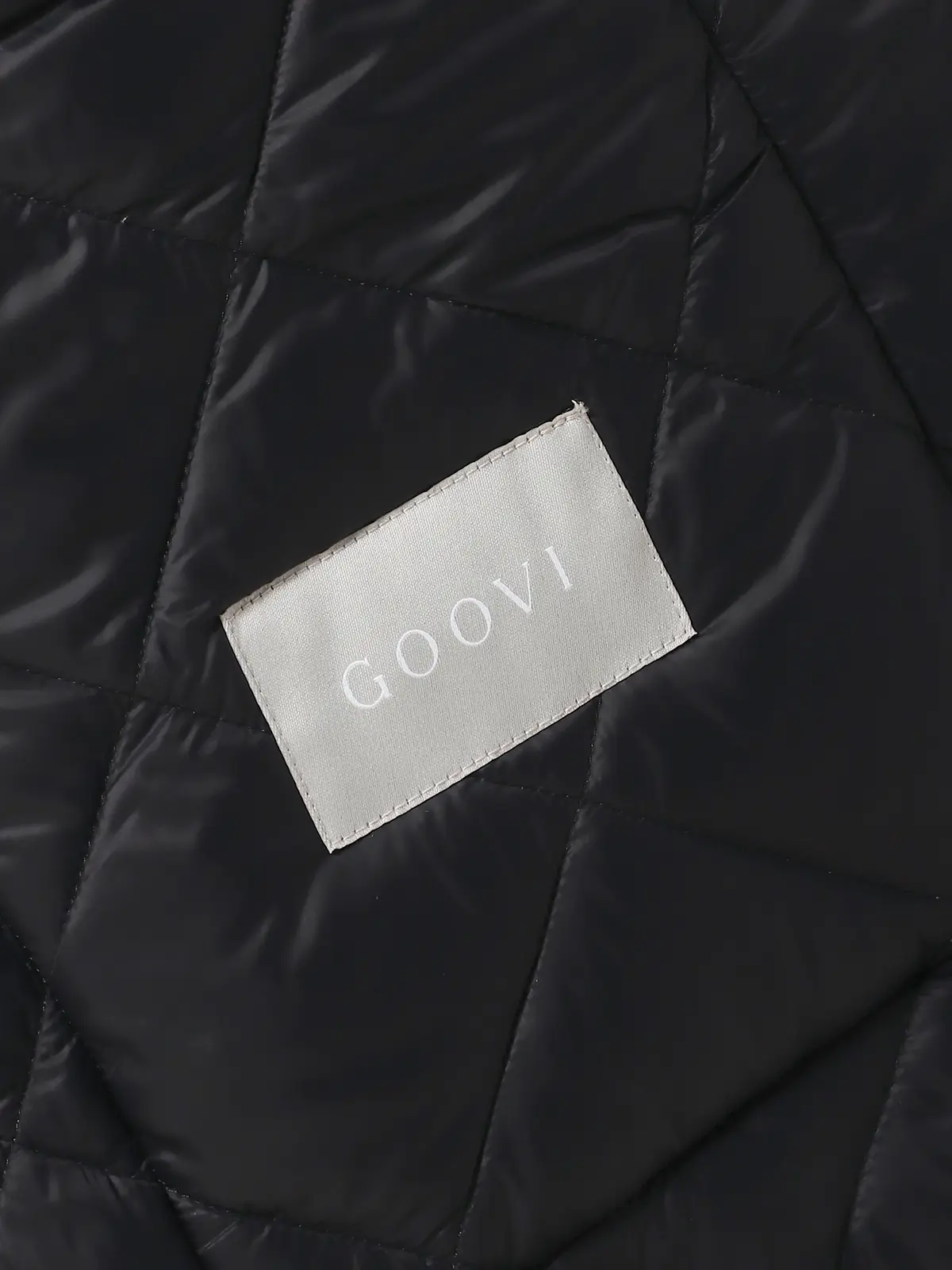 【9／12～WEB先行販売スタート！】TAION×GOOVI／キルティングダウンジャケット ブラック系 1