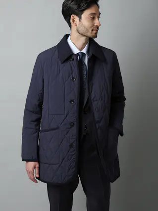 秋冬／キルティングアウター