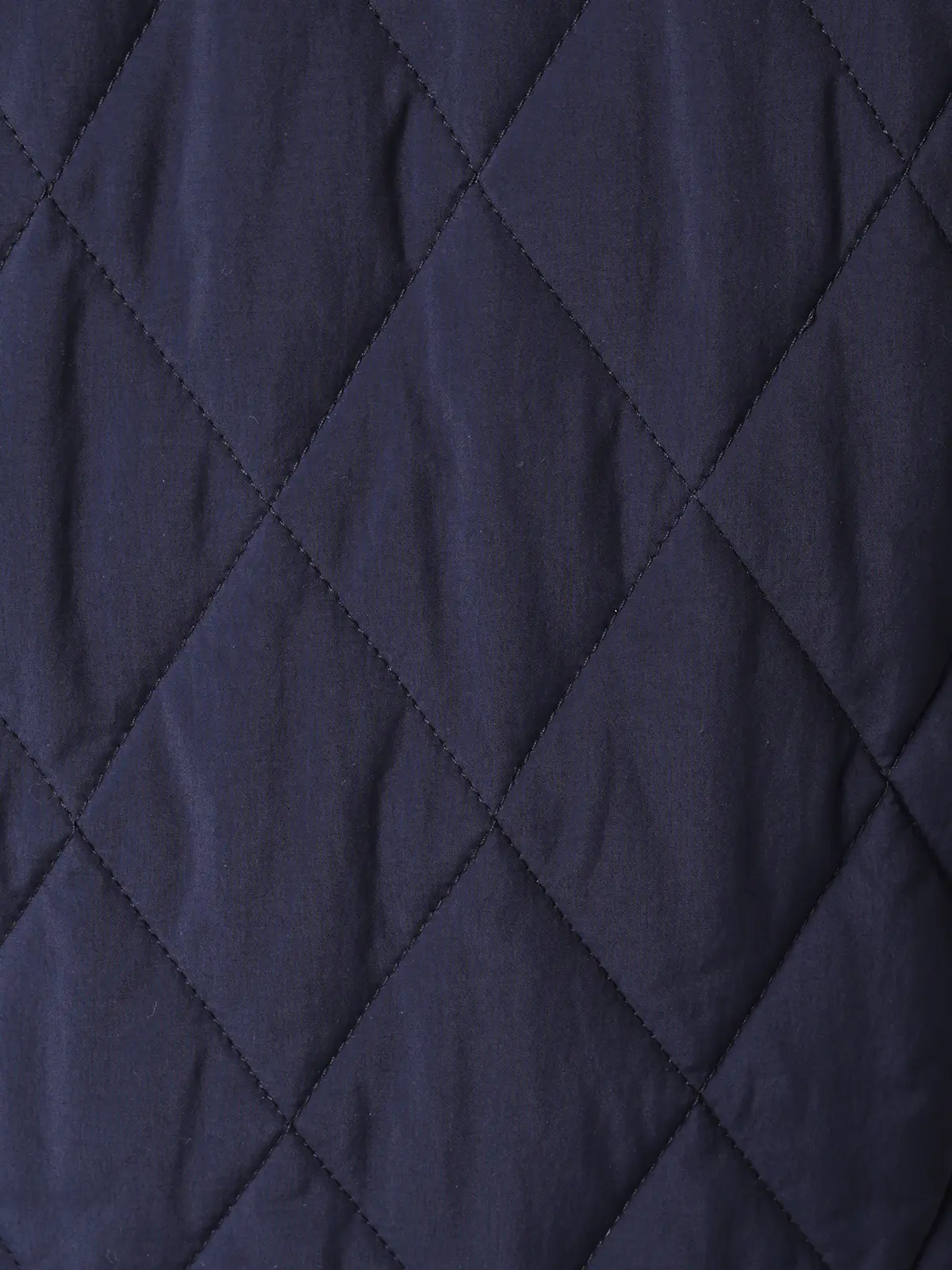 キルティングアウター/撥水/コーデュラナイロン/無地 ネイビー S