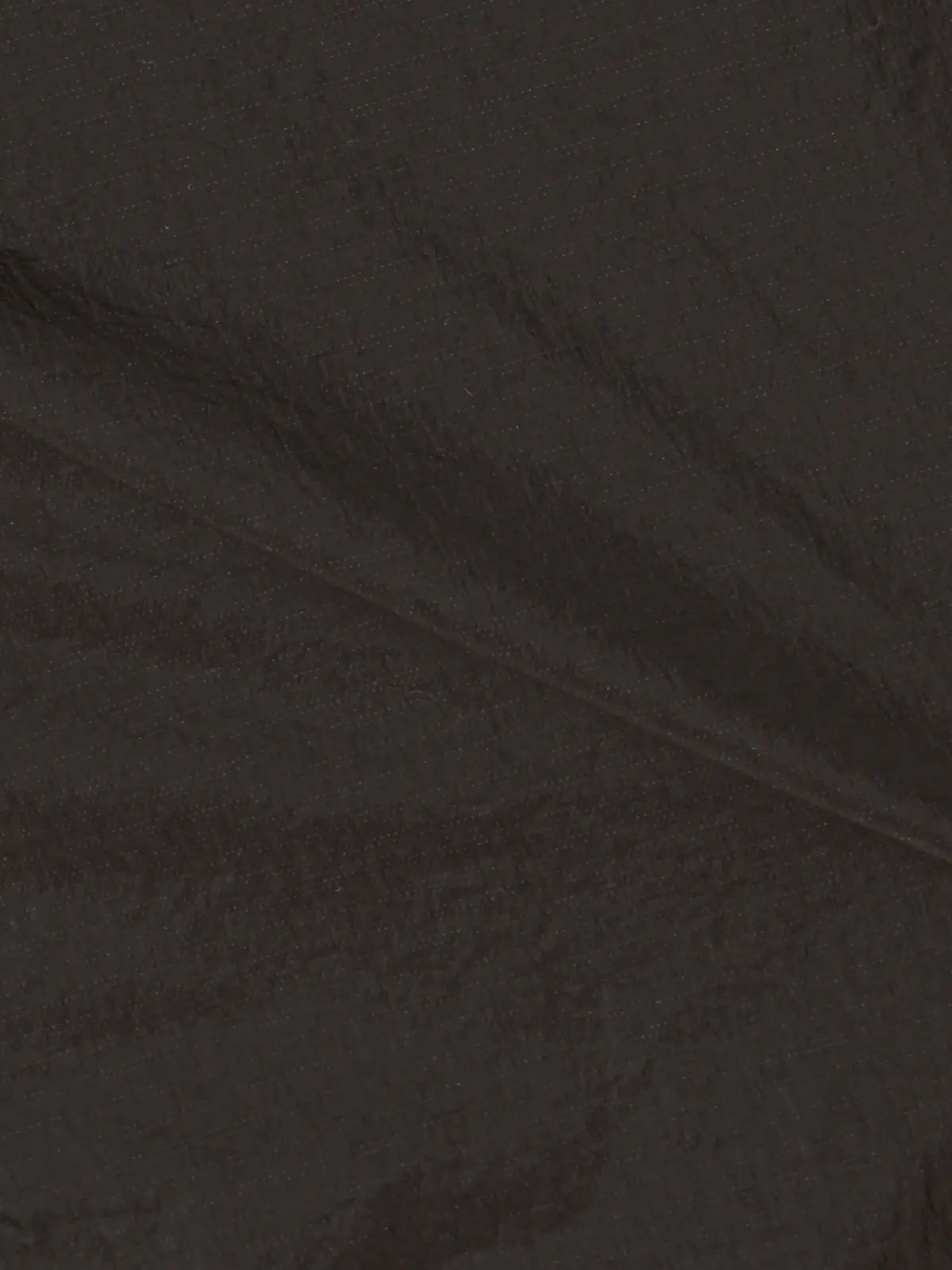 FLAT／フードアウター／ウォッシャブル／UVカット／軽量／ナイロンワッシャー／無地 ブラック M