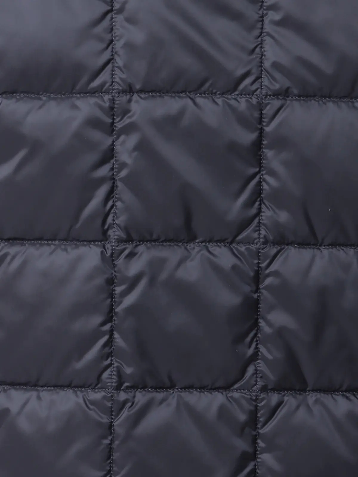 インナーダウンベスト/TAION/ナイロン ネイビー S