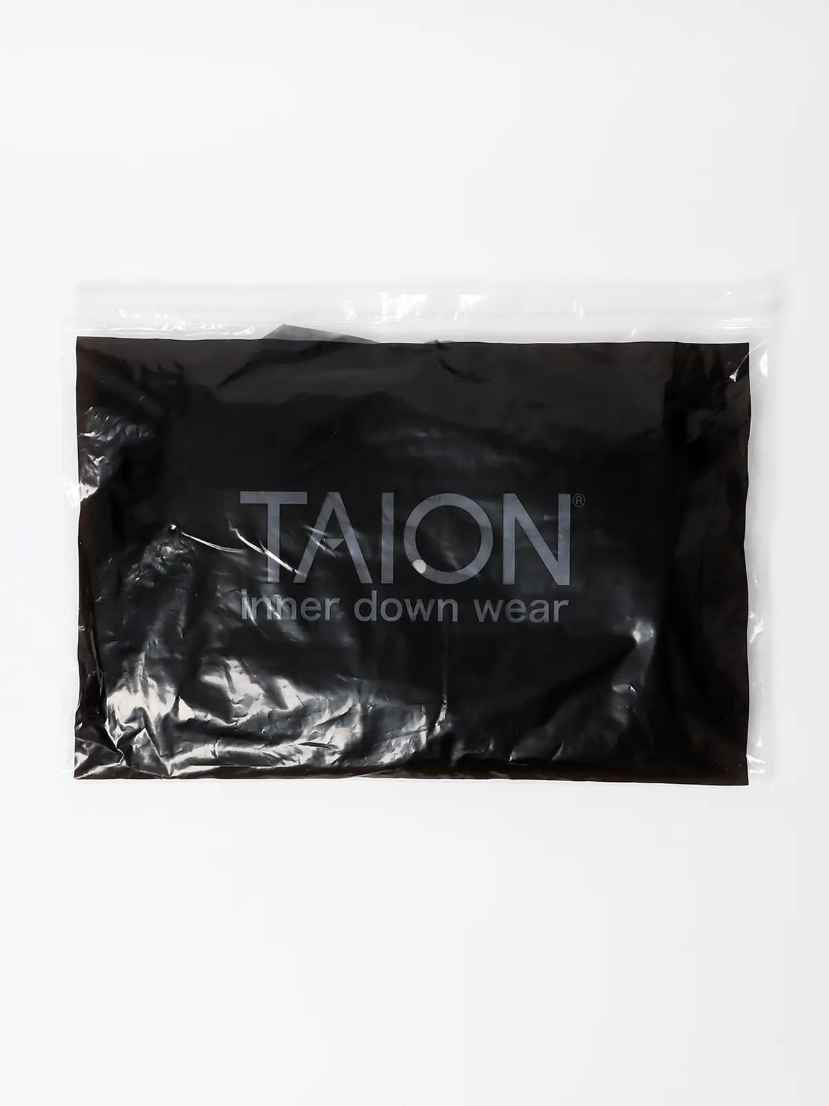 インナーダウンベスト/TAION/ナイロン ネイビー S