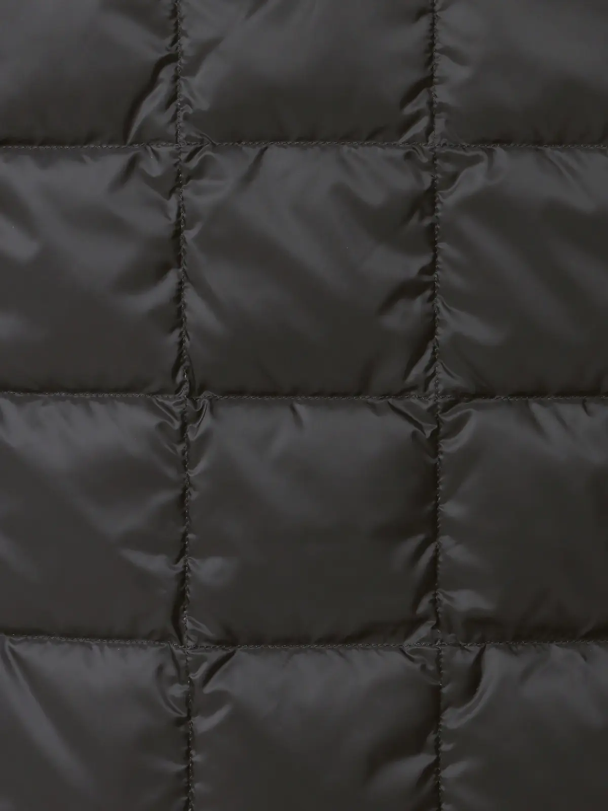 インナーダウンベスト／TAION／ナイロン ブラック S