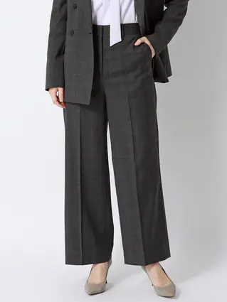 通年／ワイドパンツ