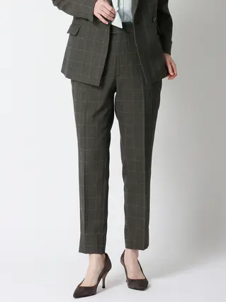 秋冬／テーパードパンツ