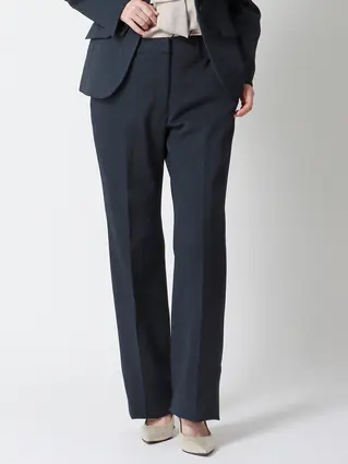 秋冬／セミフレアパンツ