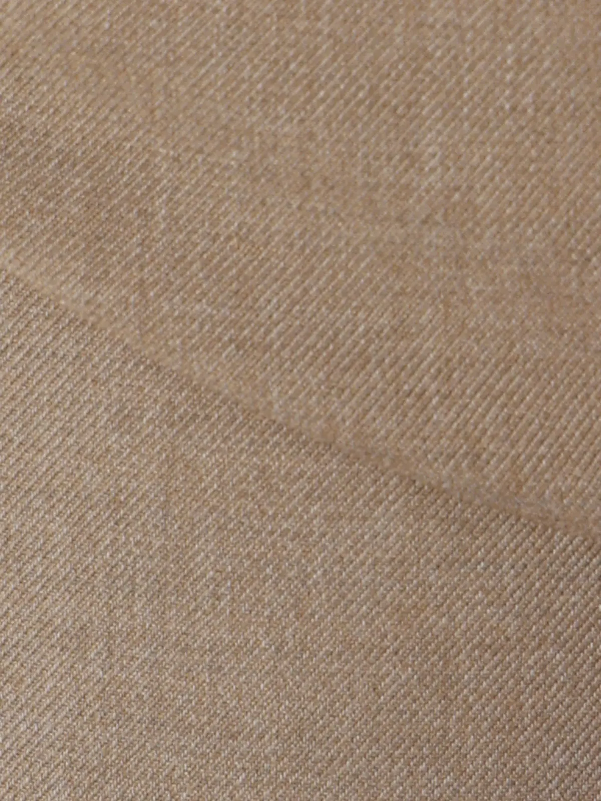 テーパードパンツ／Carreman／ウォッシャブル／接触冷感／TRストレッチ／無地 ベージュ 36(7号）