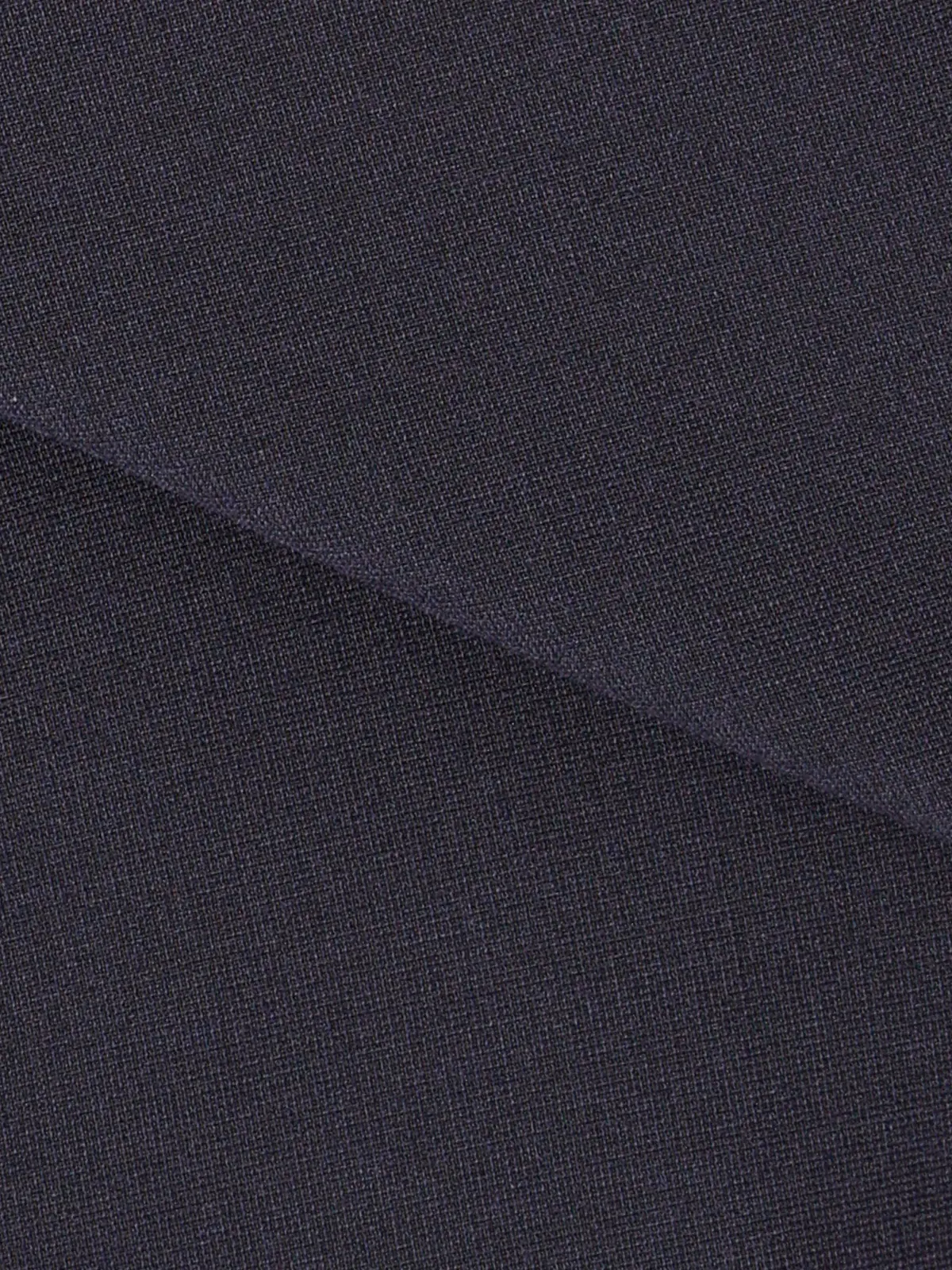 ワイドパンツ/ウォッシャブル/ストレッチ/UVカット/TRトロピカル/無地 ネイビー 36(7号)