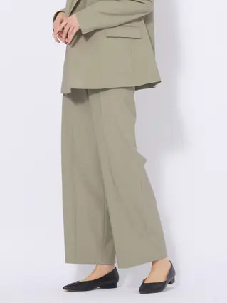 春夏／ワイドパンツ