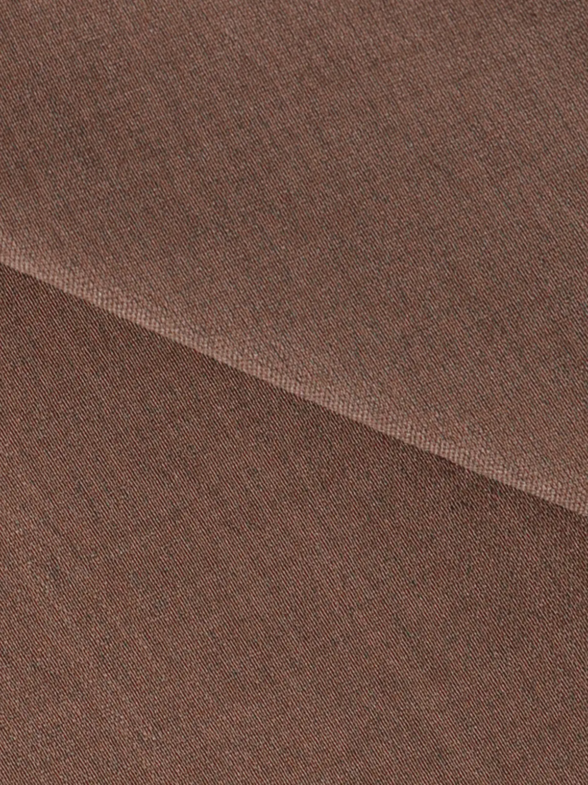 タックワイドパンツ／ウォッシャブル／UVカット／BREEZE COOL／無地／BIYORI UP ブラウン 42(13号）