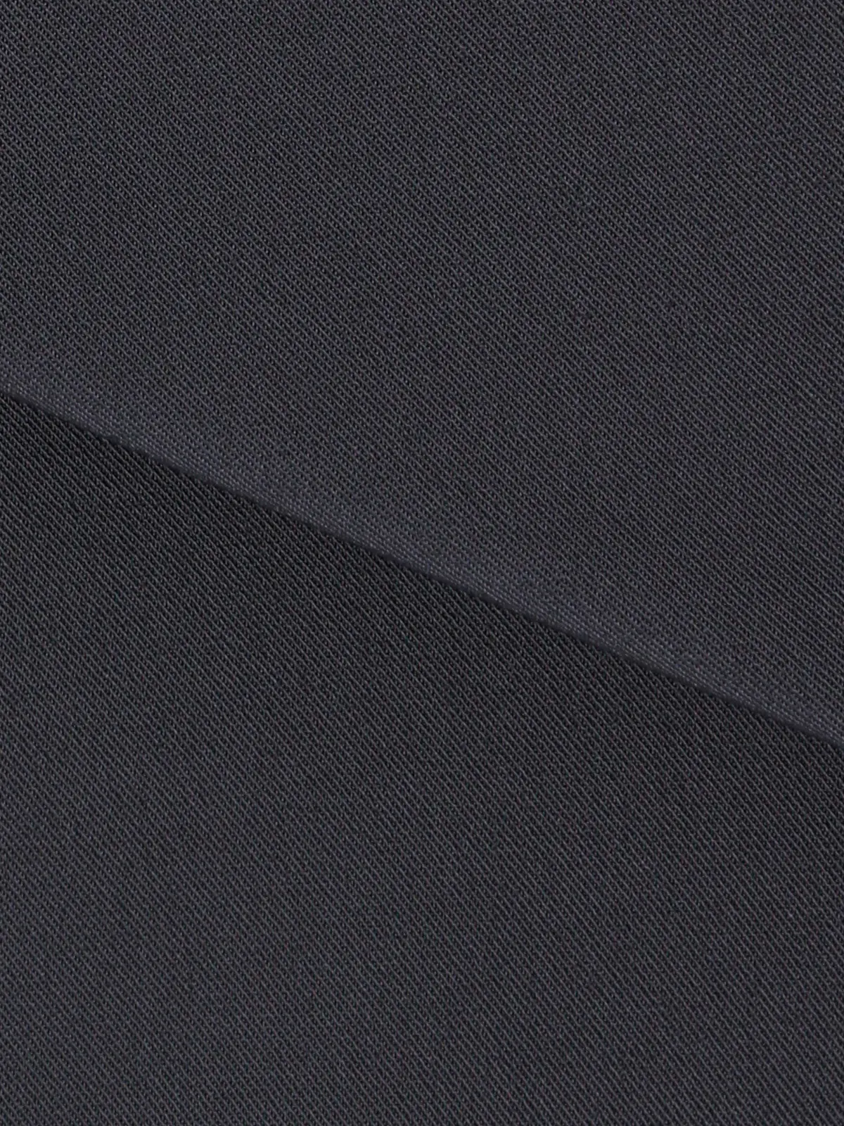 テーパードパンツ／ウォッシャブル／UVカット／ストレッチツイル／無地 ネイビー 36(7号）