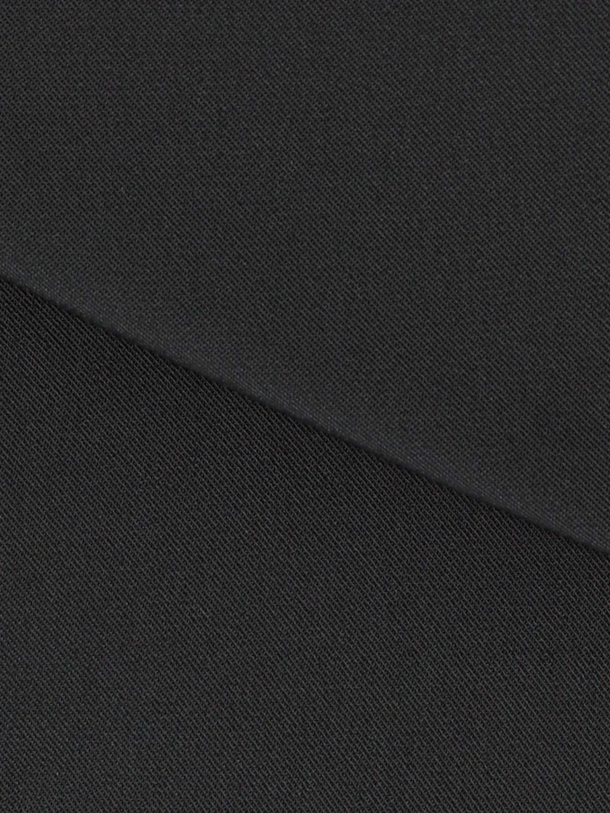 テーパードパンツ／ウォッシャブル／UVカット／ストレッチツイル／無地 ブラック 36(7号）