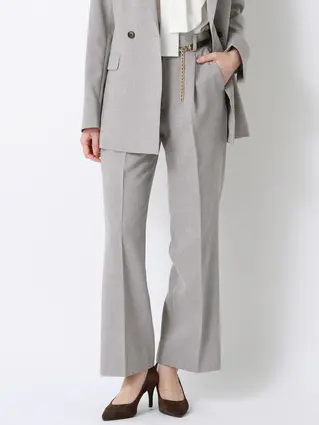 春夏／ストレートパンツ