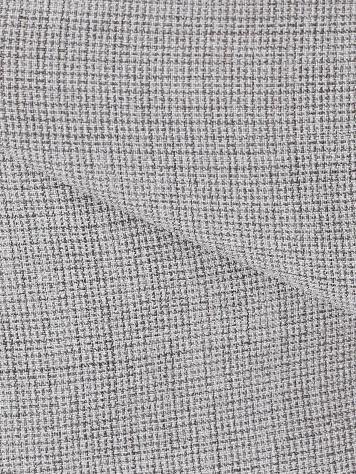 CHANTOWA／タックストレートパンツ／ウォッシャブル／クリスピーツイード／織柄／ベルト付き グレージュ 36(7号）