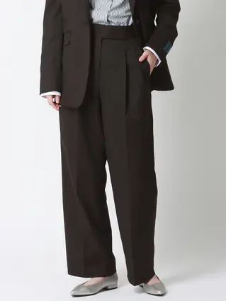 秋冬／ワイドパンツ