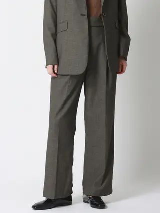 秋冬／ワイドパンツ