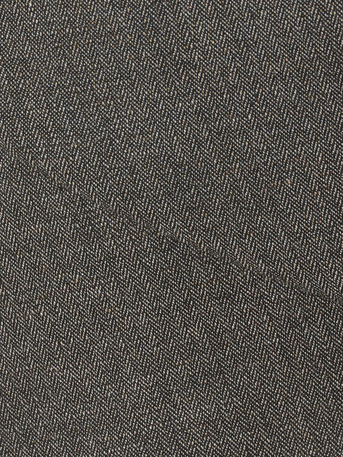 WEAR SHiFT／タックワイドパンツ／尾州／リサイクルウールブレンド／ヘリンボーン ベージュ 38(9号）