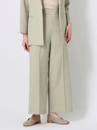訳アリ商品／ワイドストレートパンツ