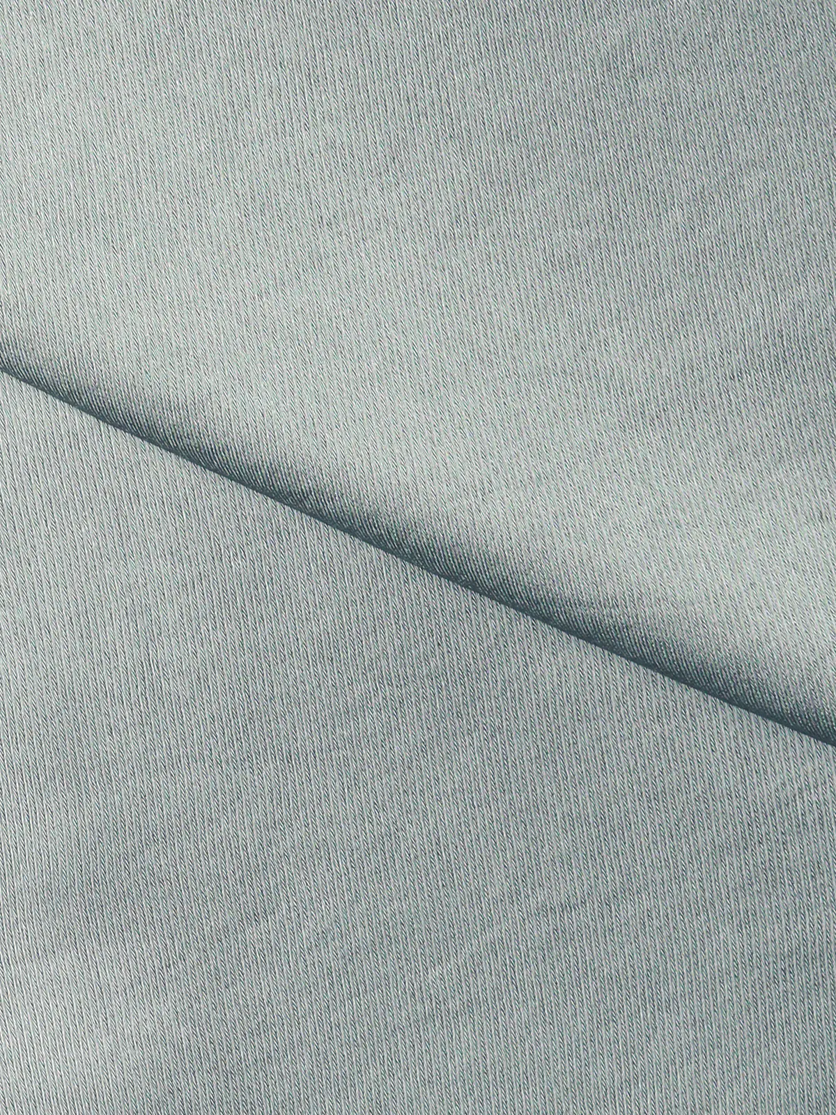 【9／5～WEB先行販売スタート！】CIS．／サテンタックストレートパンツ／ハンドウォッシュ／無地 グレー系 34(5号）
