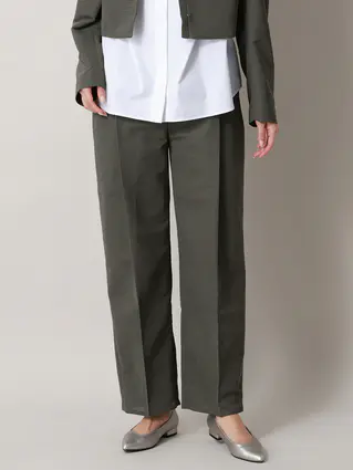 CIS.／タックテーパードパンツ