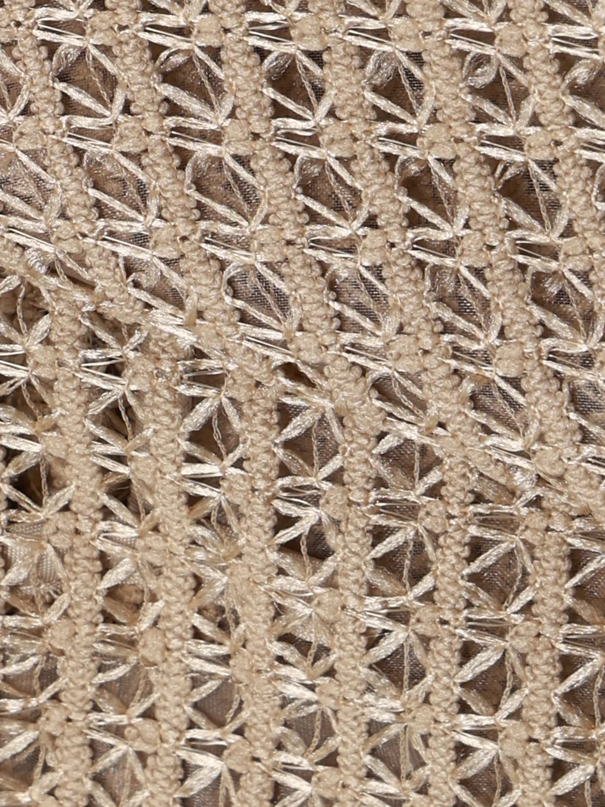 CIS．／フレアパンツ／ハンドウォッシュ／9Gメッシュレース／無地 ベージュ 34(5号）