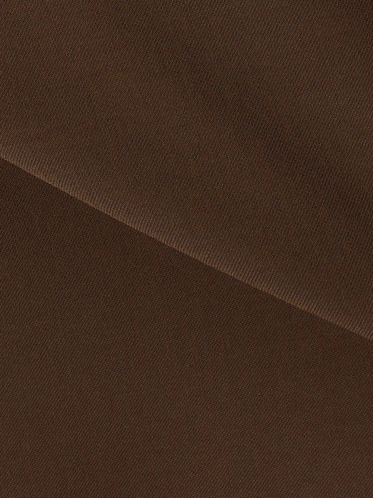 【2／23　23:59までWEB先行販売中】CIS.／ストレートパンツ／無地 ブラウン 34(5号）