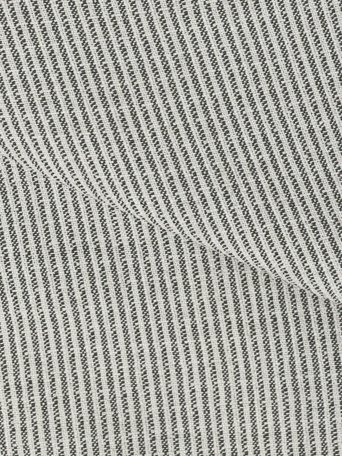 【2／23　23:59までWEB先行販売中】CIS.／ストレートパンツ／ストライプ ブラック 34(5号）