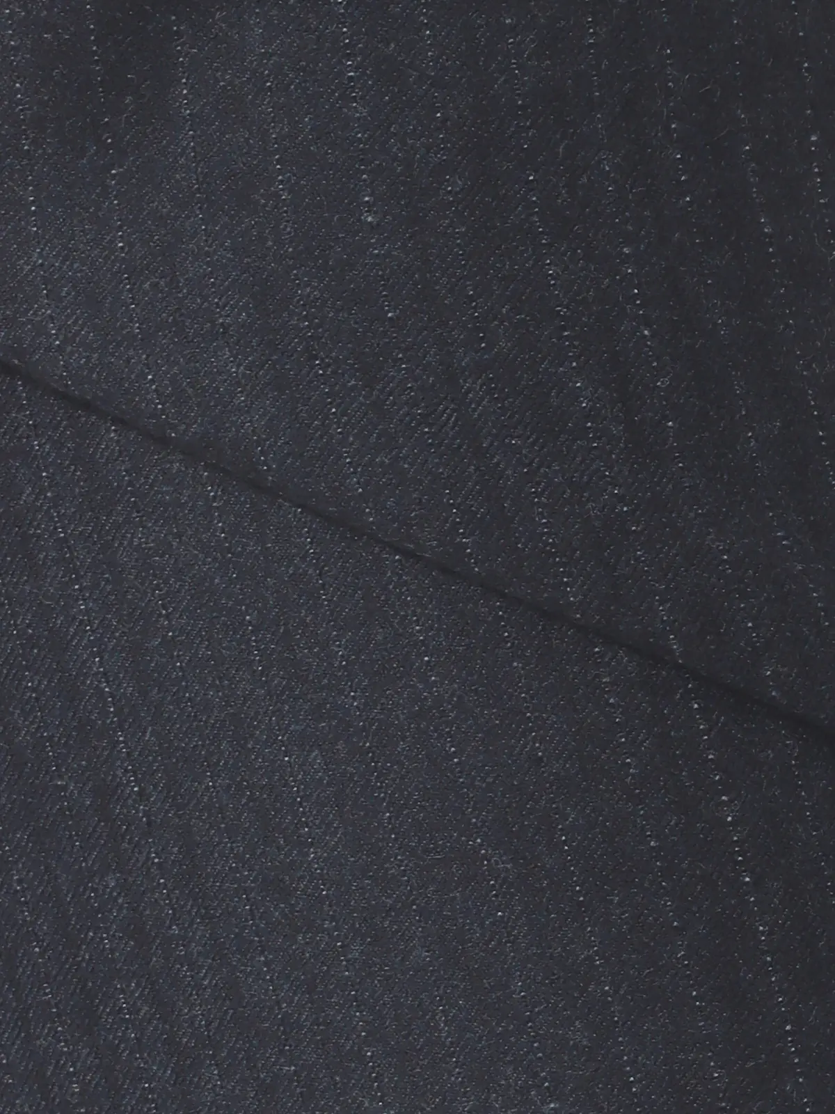 タイトスカート／REDA／SUPER110'sウール／ストライプ ネイビー 36(7号）