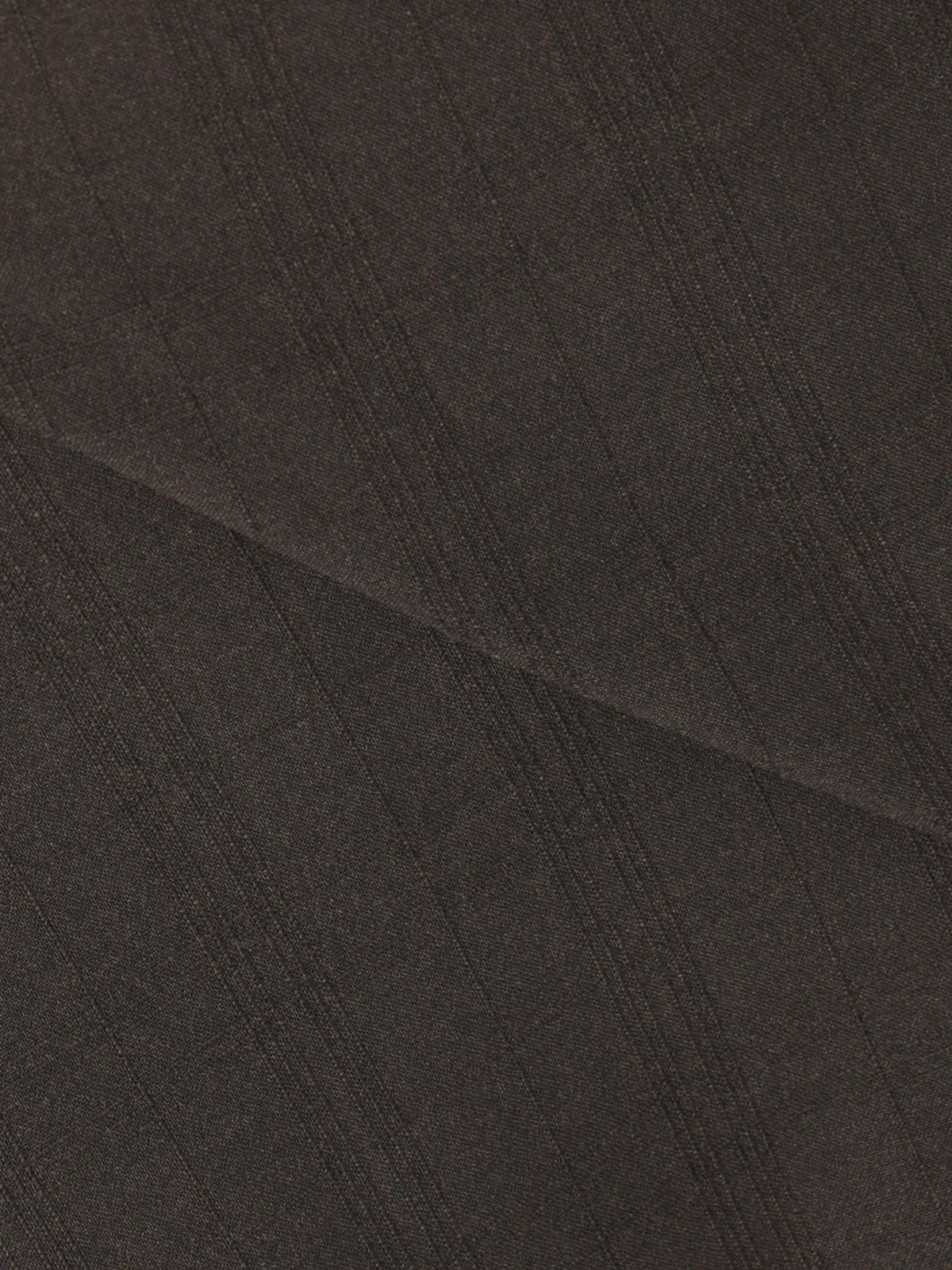 フレアスカート/ウォッシャブル/ストレッチ/ポリエステル/シャドーチェック ブラウン 36(7号)