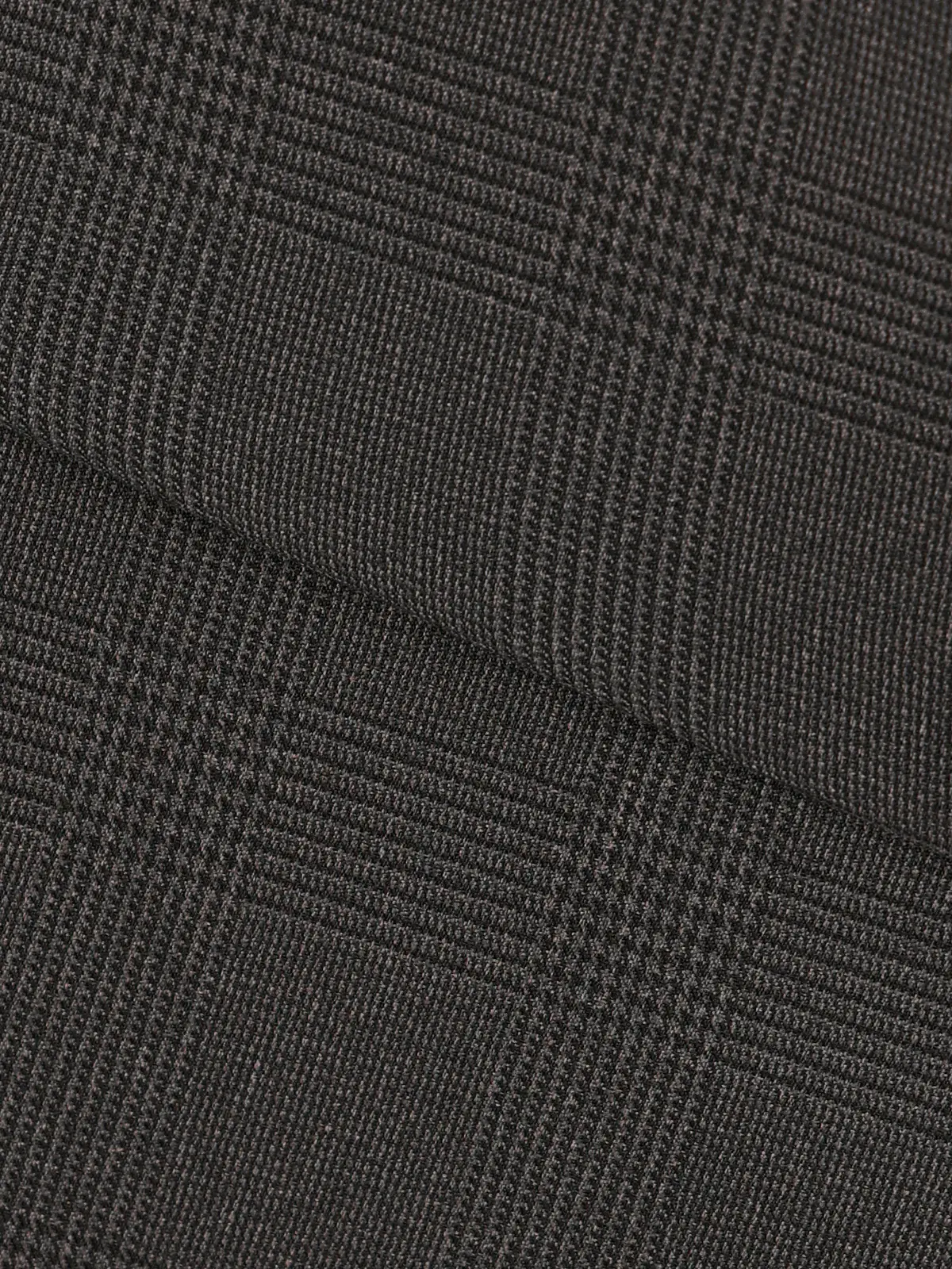 タイトスカート/ウォッシャブル/ストレッチ/グレンチェック/Suit Buffet グレー 36(7号)