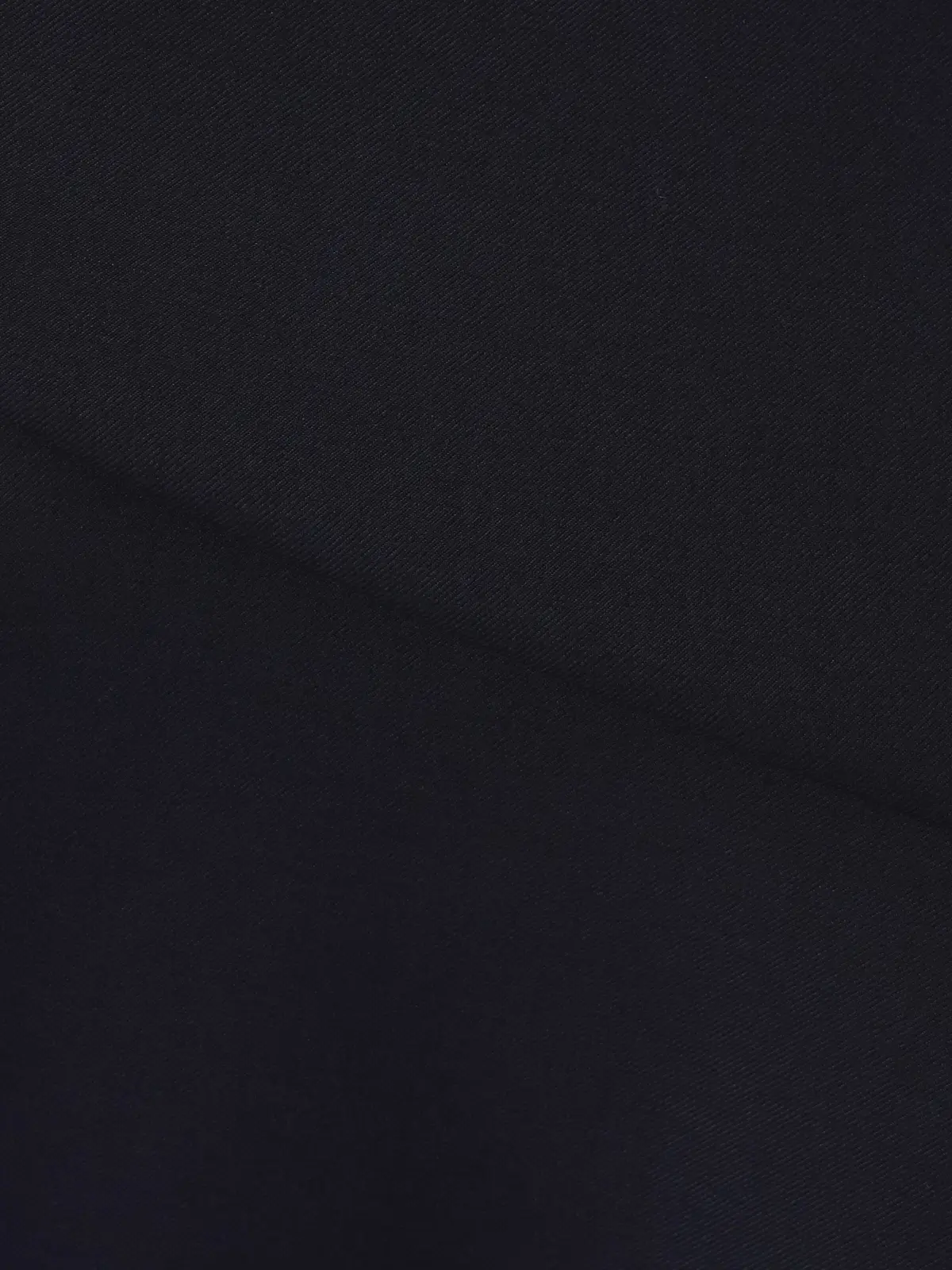 フレアスカート／ウォッシャブル／ストレッチ／ウールライクTRツイル／無地 ネイビー 36(7号）