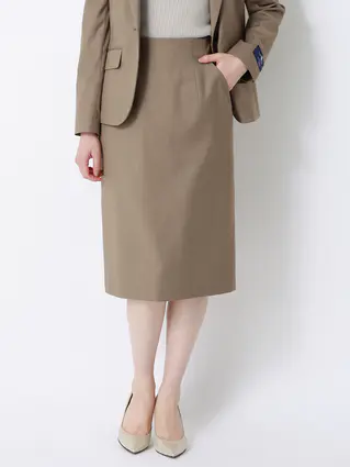 通年／Carreman／タイトスカート