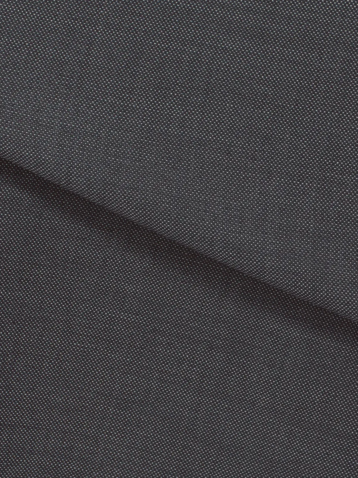 フレアスカート／ウォッシャブル／ストレッチ／ウールブレンド／ピンチェック グレー 34(5号）