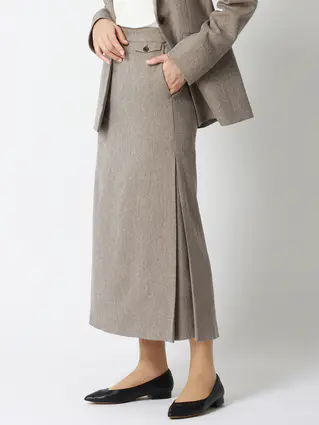 秋冬／サイドタックスカート