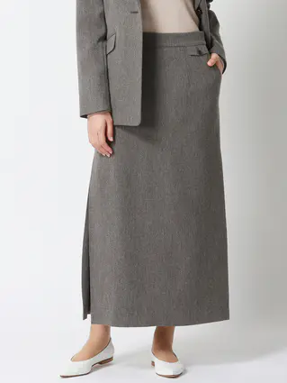 秋冬／サイドタックスカート