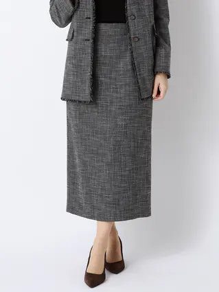通年／ロングタイトスカート