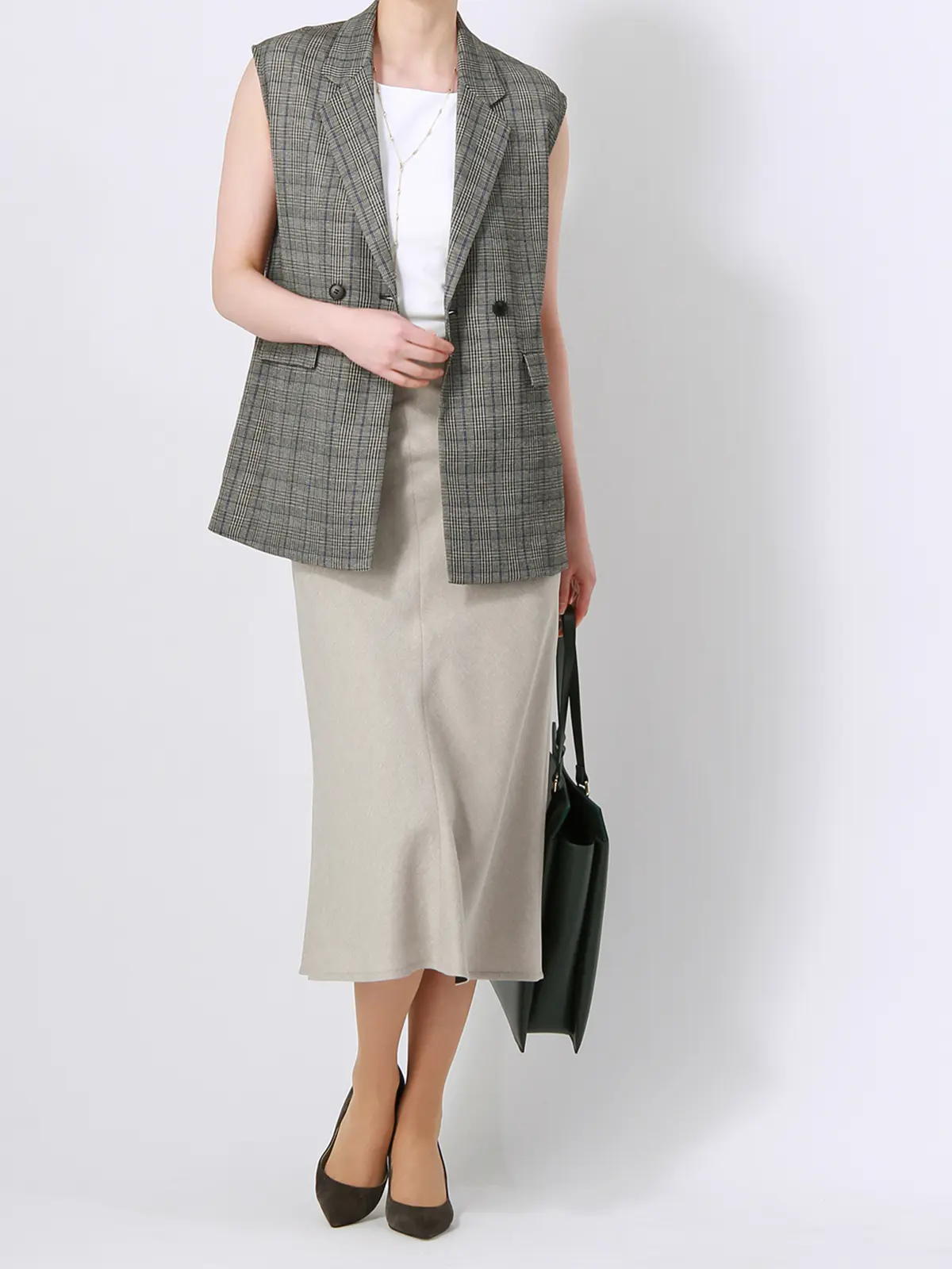 【訳アリ商品】フレアスカート/ウォッシャブル/抗菌/防臭/スラブオックスストレッチ/無地 ベージュ 38(9号)