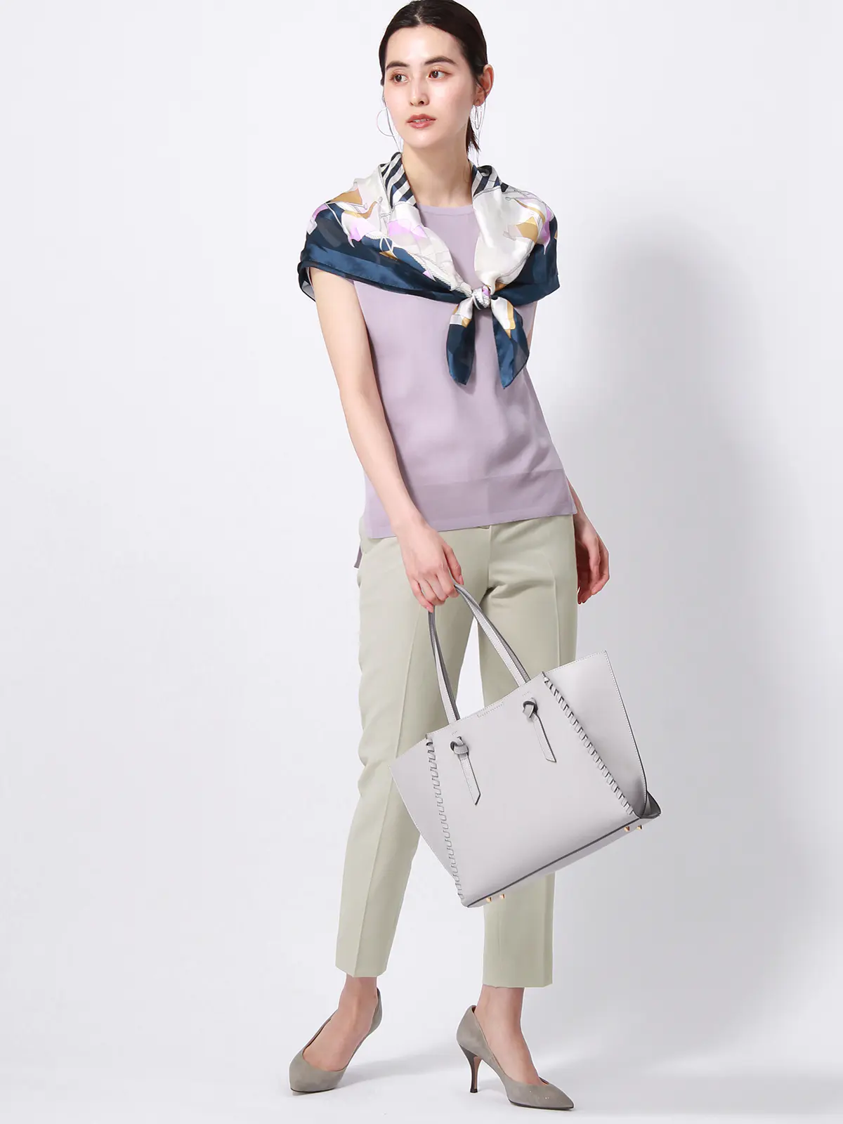 【訳アリ商品】テーパードパンツ/ウォッシャブル/抗菌/防臭/撥水/リネンライク/無地 ベージュ 36(7号)