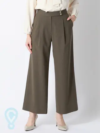 春夏／ワイドパンツ