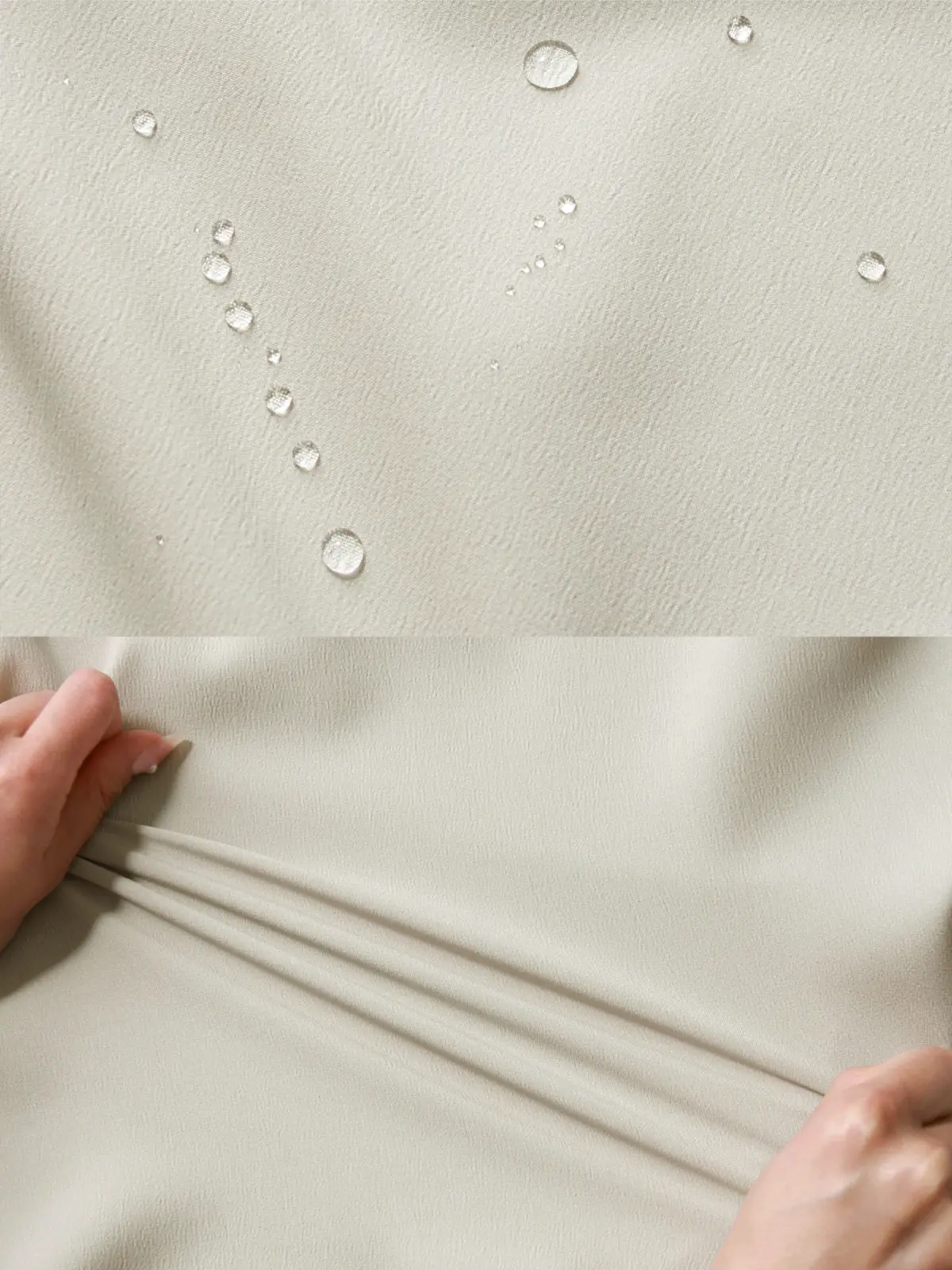 【訳アリ商品】フレアスカート／ウォッシャブル／抗菌／防臭／撥水／リネンライク／無地 ベージュ 36(7号）