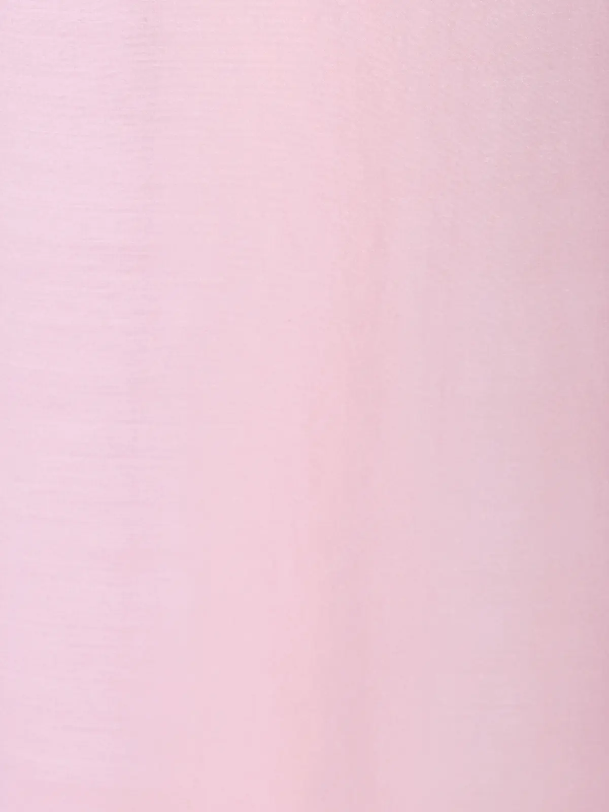 CHANTOWA／シアーフレアスカート／ハンドウォッシュ／シアースパンローン／無地 ピンク 38(9号）