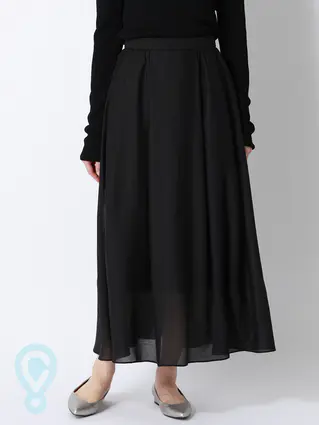 春夏／シアーフレアスカート