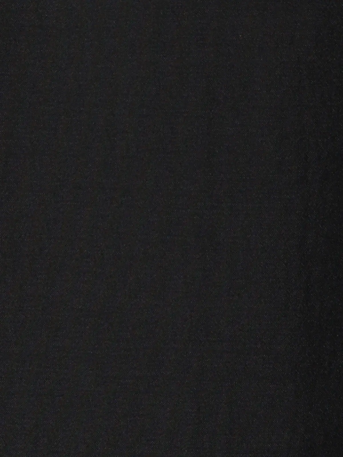 CHANTOWA/シアーフレアスカート/ハンドウォッシュ/シアースパンローン/無地 ブラック 36(7号)