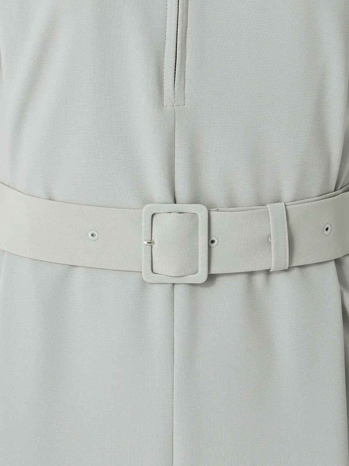 WEB限定／クルーネックワンピース／ウォッシャブル／ストレッチ／撥水／UVカット／BIYORI UP ミント 38(9号）