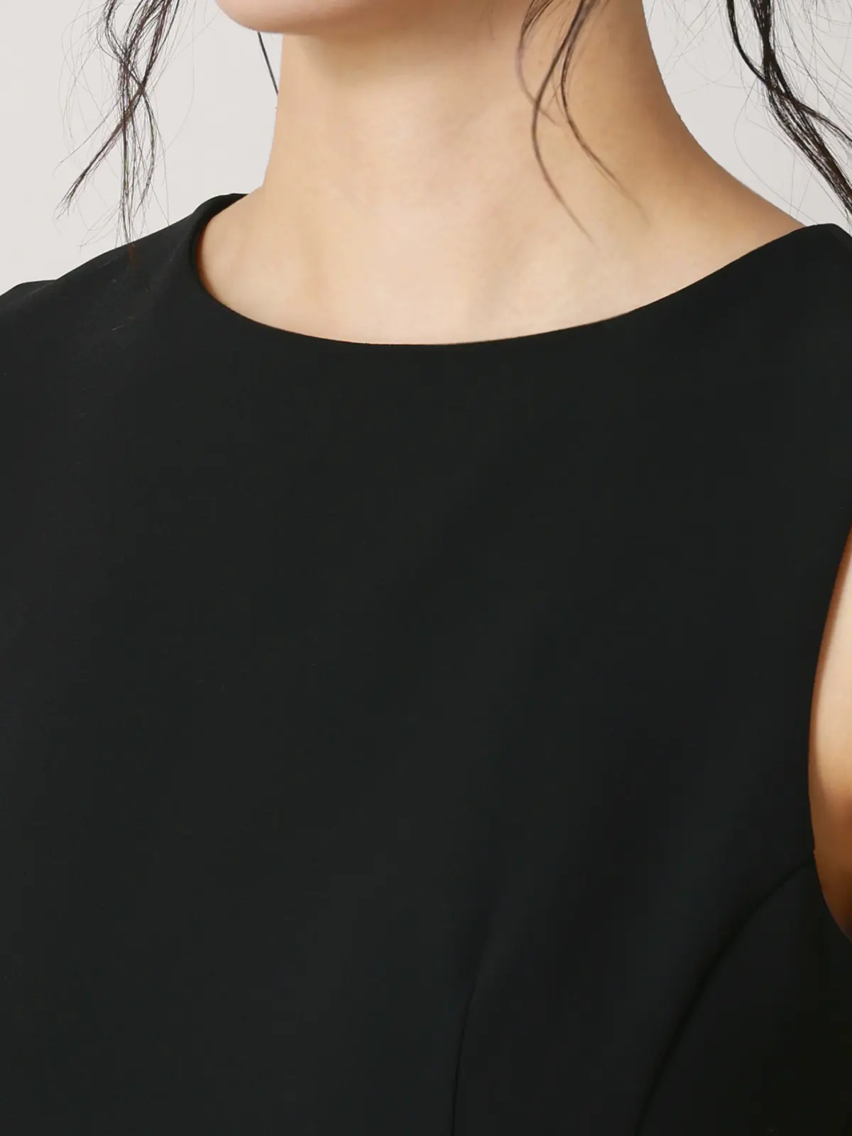 【2／23　23:59までWEB先行販売中】CIS．／アシンメトリックドレス ブラック 34(5号）