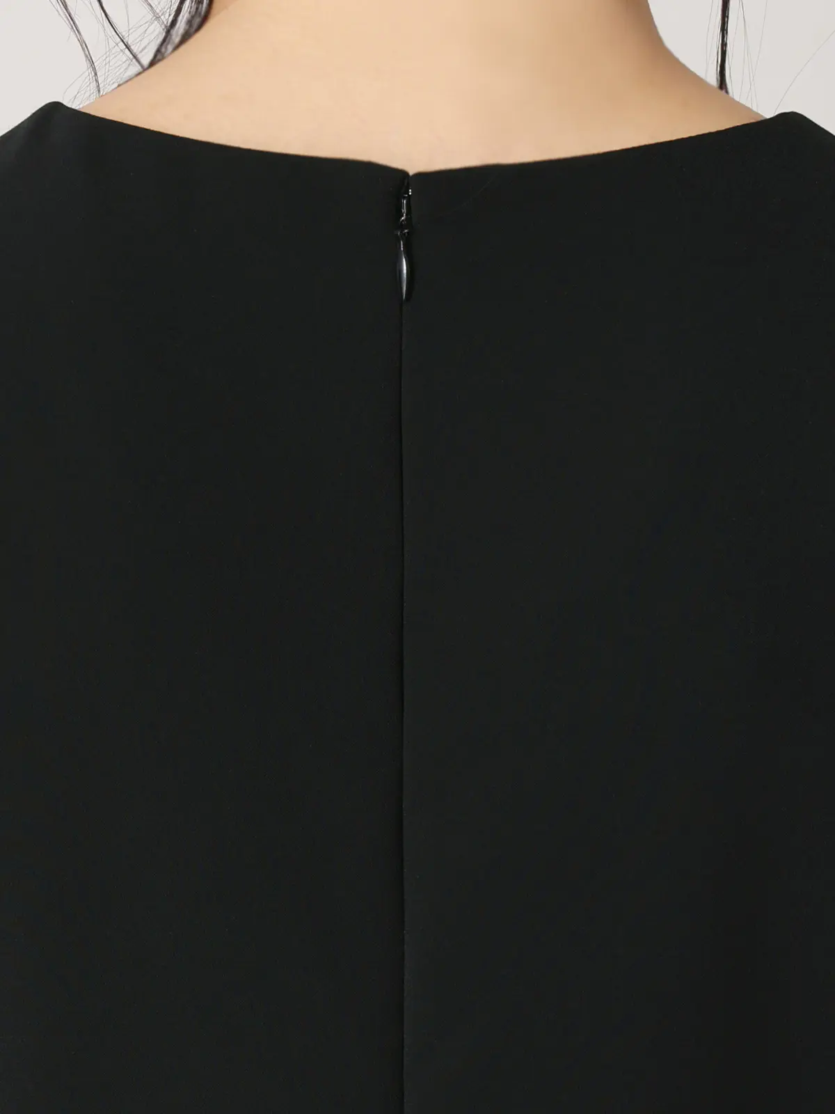 【2／23　23:59までWEB先行販売中】CIS．／アシンメトリックドレス ブラック 34(5号）