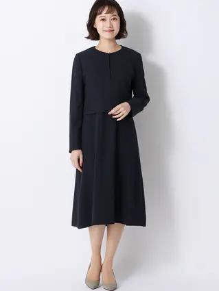 通年／フォーマルセットアップ／ジャケット＆ワンピース